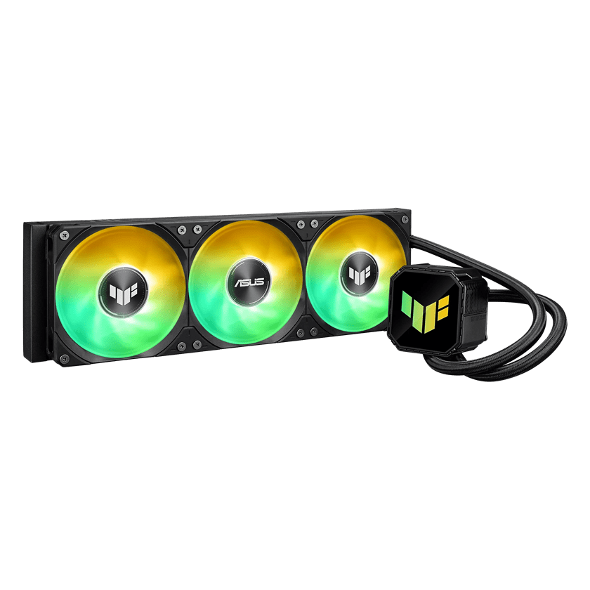 Водяное охлаждение CPU Asus TUF GAMING LC III 360 ARGB 3x120mm Liquid CPU Cooler, PWM, ARGB