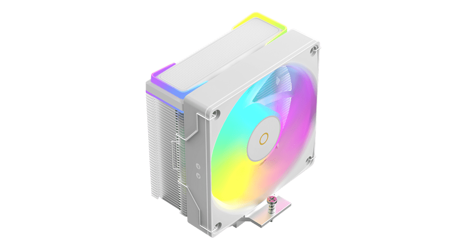 Вентилятор для процессора Ocypus Delta A40 SE WH ARGB TDP 190W 4-pin Intel/AMD Белый