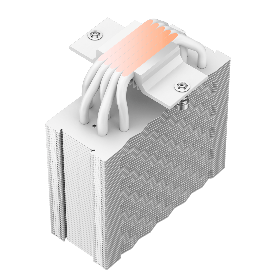 Вентилятор для процессора PCCooler RZ500 WH TDP 250W 4-pin 115X/1200/1700/1851 AMD AM4/AM5 Белый
