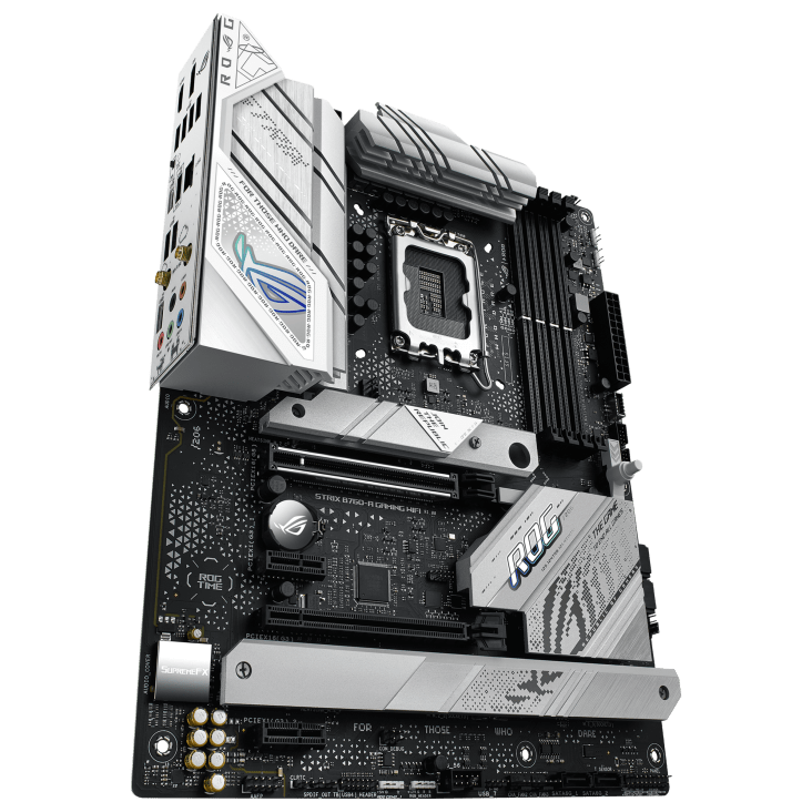 Материнская плата ASUS ROG STRIX B760-A GAMING WIFI LGA1700 4xDDR5 4xSATA3 2xM.2 RAID HDMI DP ATX