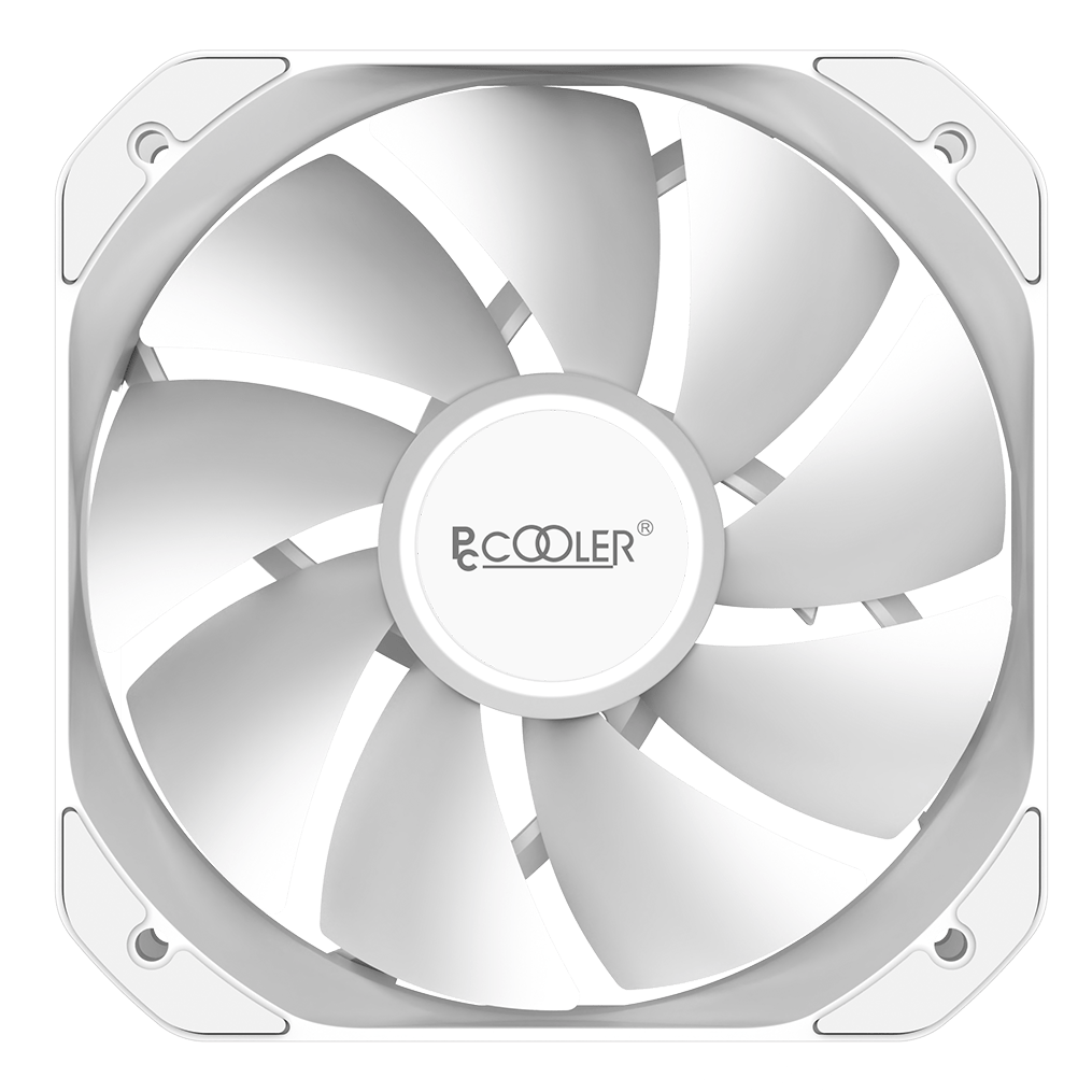 Вентилятор для процессора PCCooler PALADIN 400 WH, TDP 235W 4-pin 1700/1200/20xx/115x/AM5/AM4 Белый