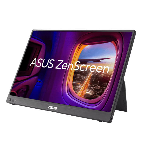 Монитор 16" ASUS ZenScreen MB16FC IPS 1920x1200 75Hz 5ms 300cd/m2 1000:1 2xUSB-C 1xMiniHDMI 1xAudio