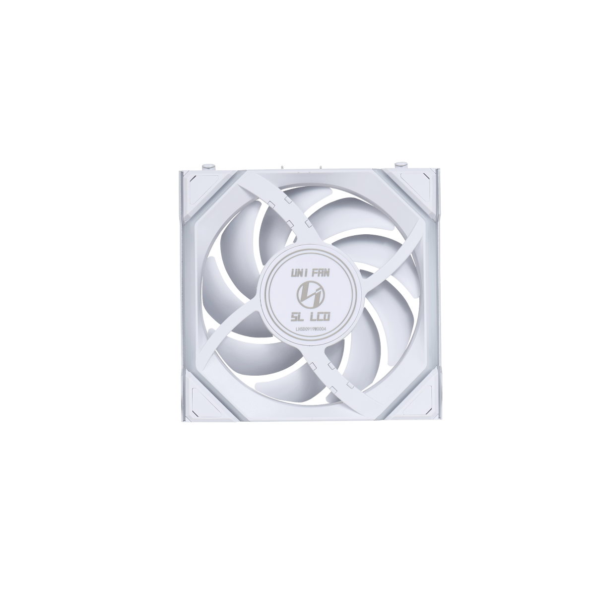 Вентилятор для корпуса Lian Li UNI FAN SL WIRELESS LCD 120mm No controller White G99.12RSLLCD1W1W.00