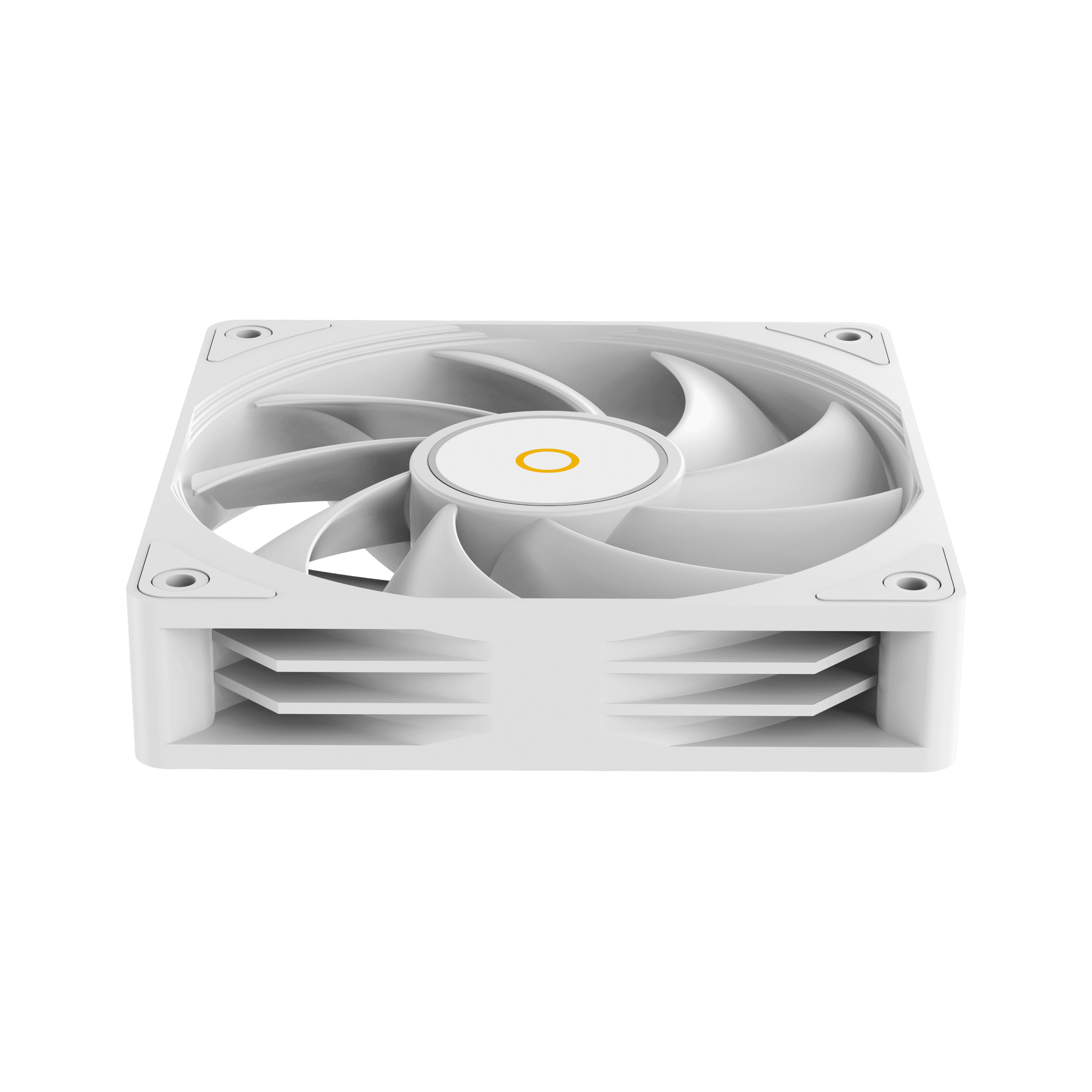 Вентилятор для корпуса Ocypus Gamma F12 WH 1x(120x120x25mm) 1300±10%RPM 44.5CFM Белый
