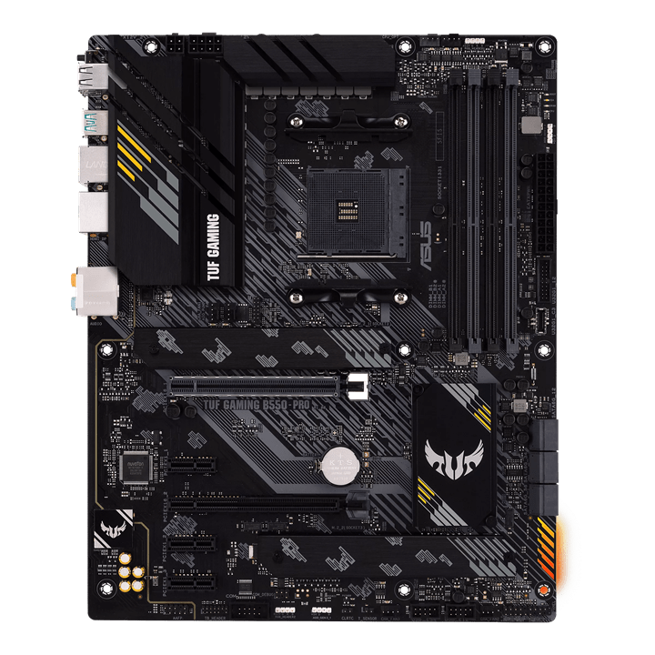 Материнская плата ASUS TUF GAMING B550-PRO AM4 4xDDR4 6xSATA3 2xM.2 RAID HDMI DP ATX
