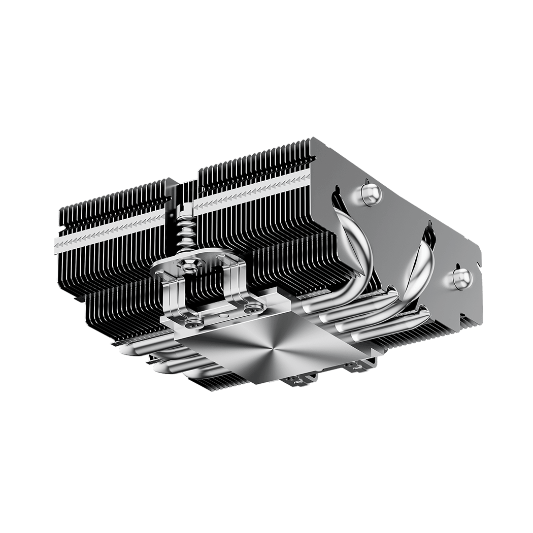 Вентилятор для процессора PCCooler RC400-53 160W 4-pin LGA1200/1700/1851/AM4/AM5 53мм