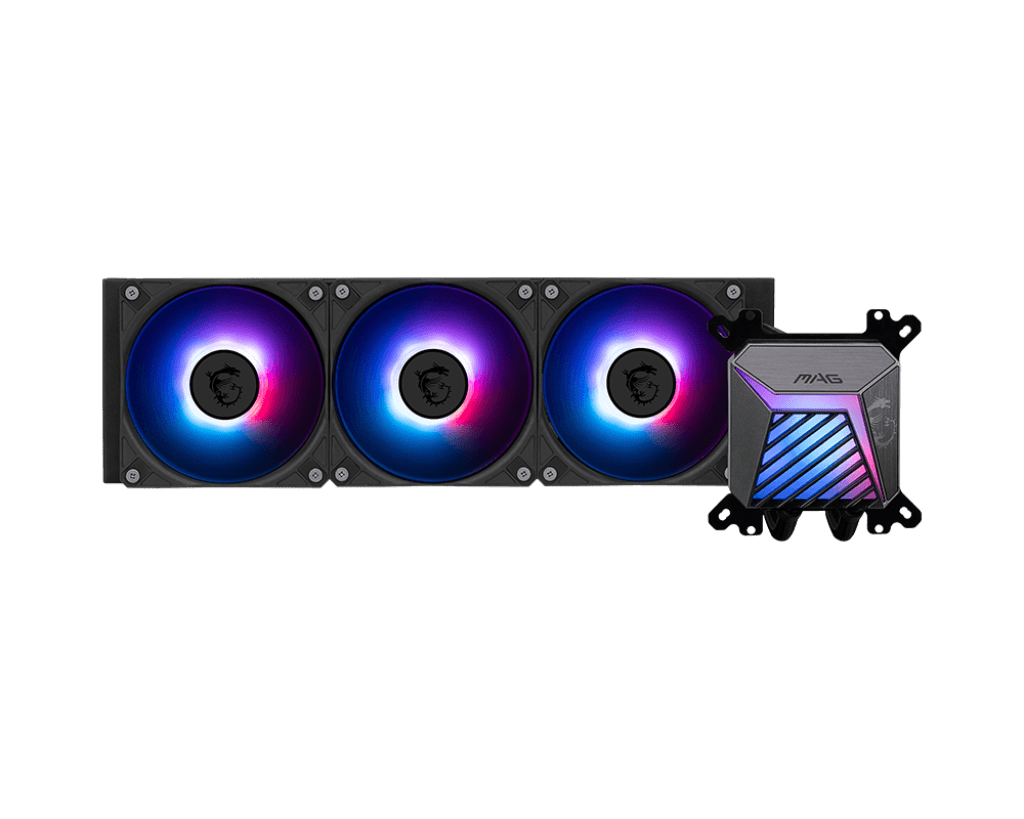 Водяное охлаждение для CPU MAG CORELIQUID A15 360 Socket Intel/AMD, ARGB, 3pin, Fan 3x120см