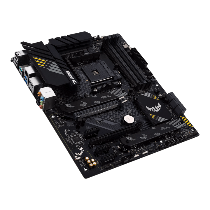 Материнская плата ASUS TUF GAMING B550-PRO AM4 4xDDR4 6xSATA3 2xM.2 RAID HDMI DP ATX
