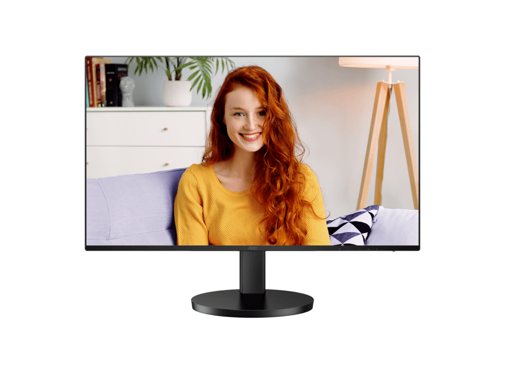 Монитор 27" AOC 27B3CF2/01 IPS 1920x1080 100Hz 1мс 250кд/м 1300:1 1xHDMI 1xUSB-C 2x2W Black