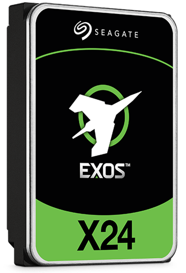 Корпоративный жесткий диск 24Tb Seagate EXOS X24 SATA3 3.5" 512Mb 7200rpm ST24000NM002H