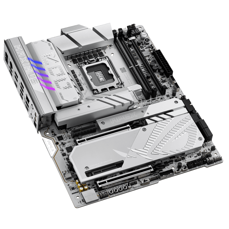 Материнская плата ASUS ROG MAXIMUS Z890 APEX, LGA1851 Z890 2xDDR5 4xSATA3 6xM.2 ATX