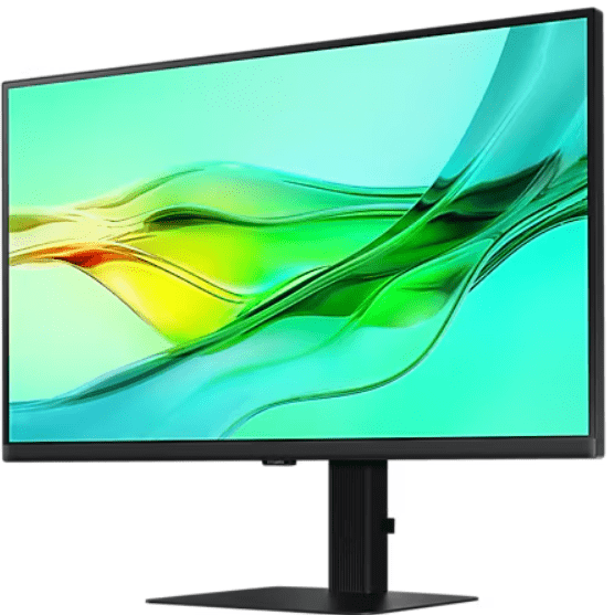 Монитор 27" SAMSUNG LS27D604UAIXCI IPS 2560x1440 100Hz 5мс 350 кд/м2 1000:1 1xDP 1xHDMI 3xUSB USB-C