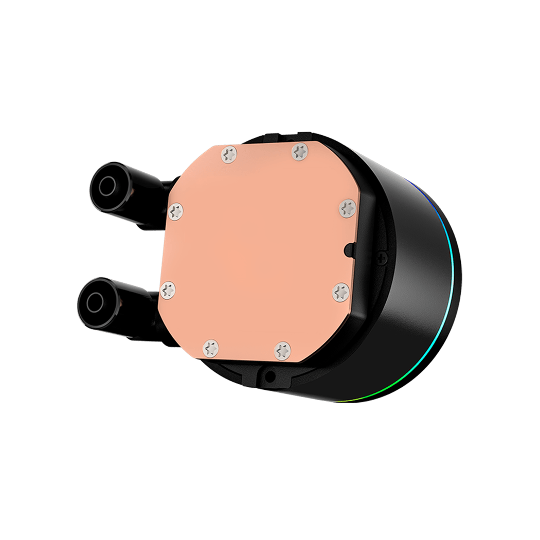 Водяное охлаждение для CPU PCCooler DA360 Pro ARGB BK TDP 300W 1200/1700/1851/20XX/AM5/AM4 Черный