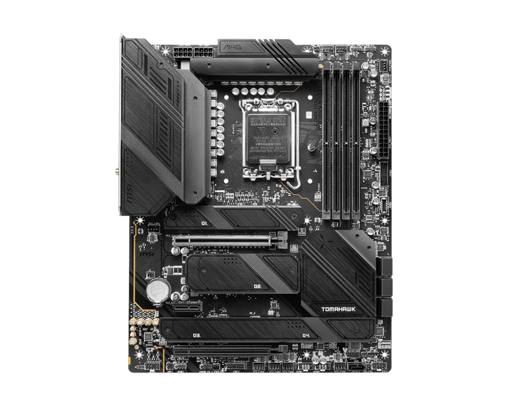 Материнская плата MSI MAG Z790 TOMAHAWK WIFI LGA1700 4xDDR5 7xSATA3 RAID 4M.2 HDMI DP ATX