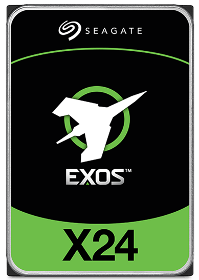 Корпоративный жесткий диск 24Tb Seagate EXOS X24 SATA3 3.5" 512Mb 7200rpm ST24000NM002H