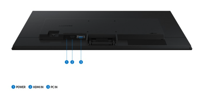 Монитор 27" SAMSUNG LS27D300GAIXCI IPS 1920x1080 100Hz 5мс 250кд/м2 1000:1 1xD-Sub 1xHDMI Черный