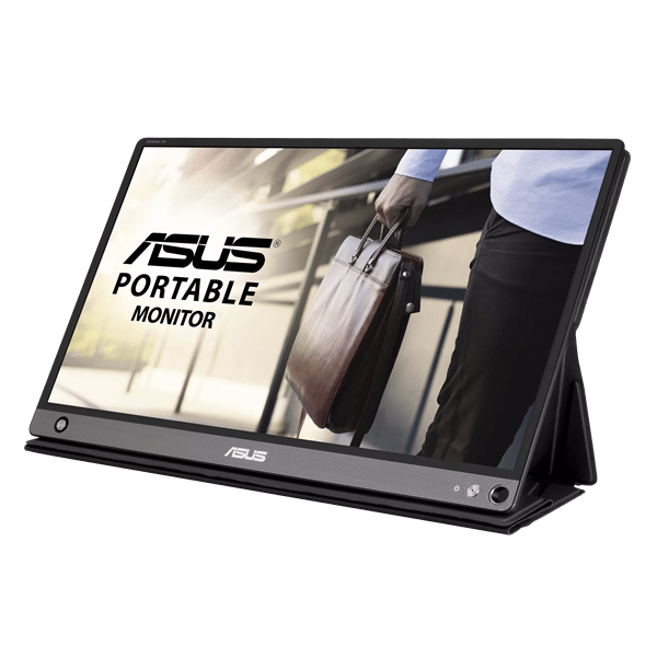 Монитор 15.6" ASUS ZenScreen Go MB16AHP IPS 1920x1080 60Hz 4ms 220cd/m2 700:1 1xUSB-C 1xMicroHDMI