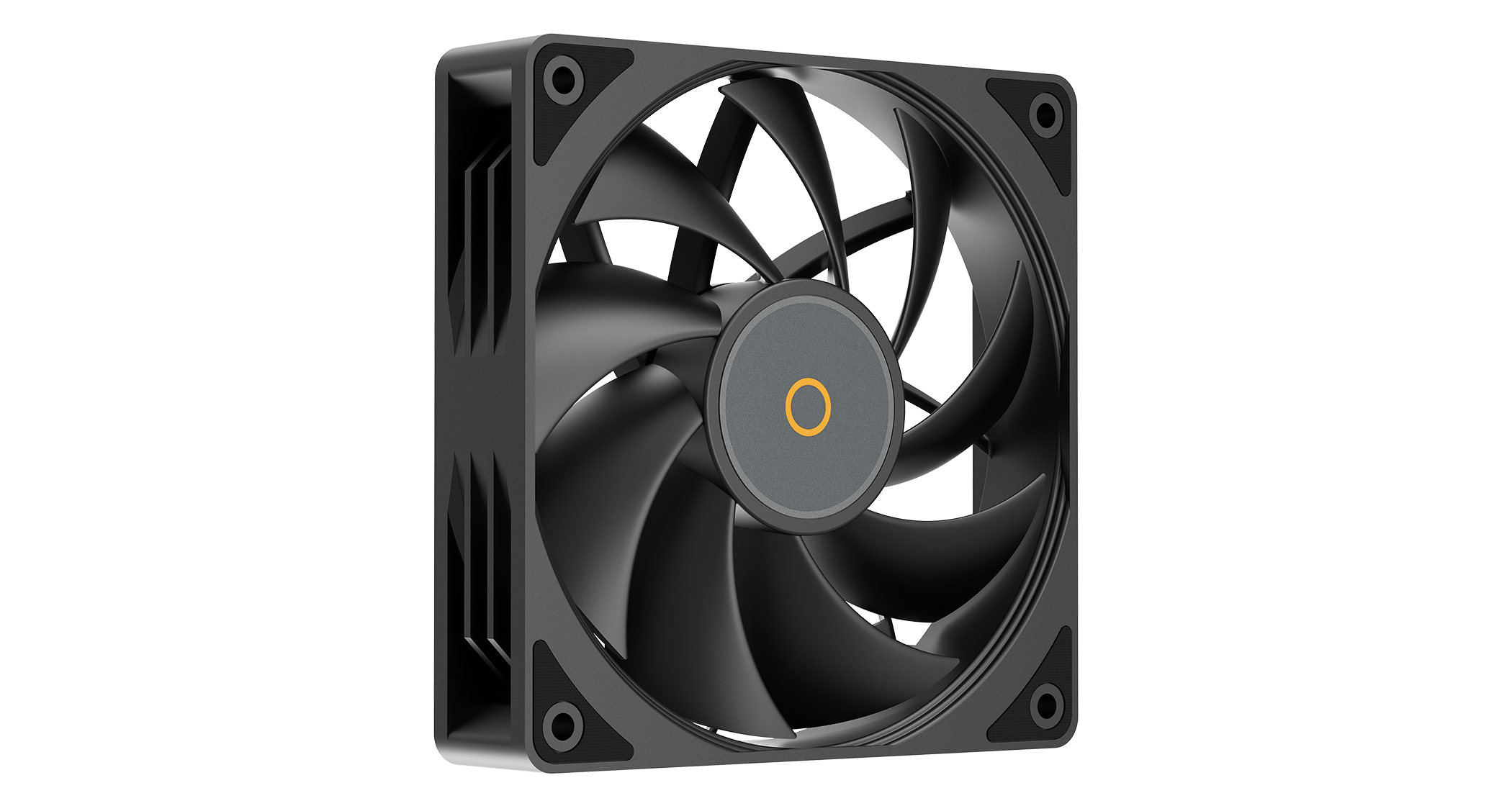 Вентилятор для корпуса Ocypus Gamma F12 BK 1x(120x120x25mm) 1300RPM 44.5CFM Черный