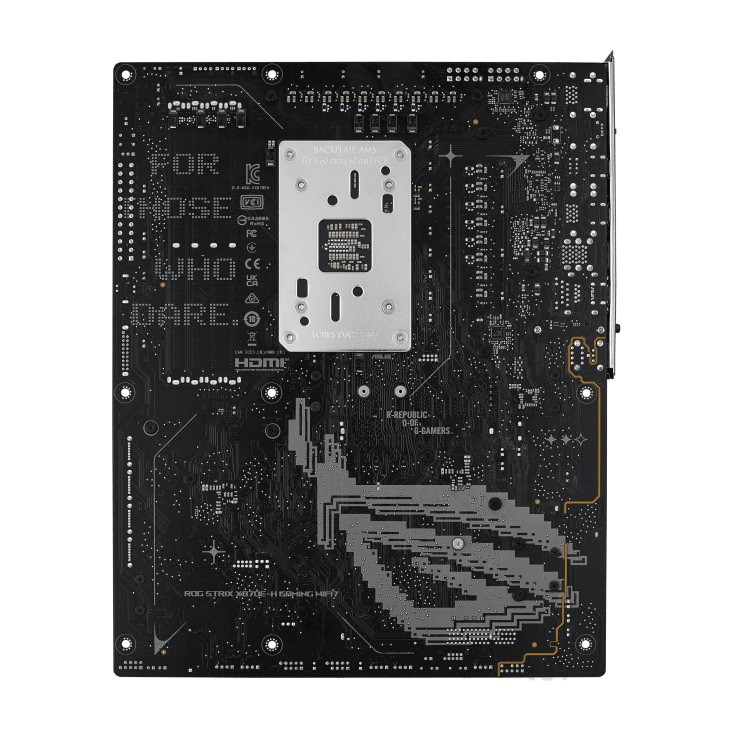 Материнская плата ASUS ROG STRIX X870E-H GAMING WIFI7 AM5 4xDDR5 4xSATA 4xM.2 HDMI 3xType-C ATX