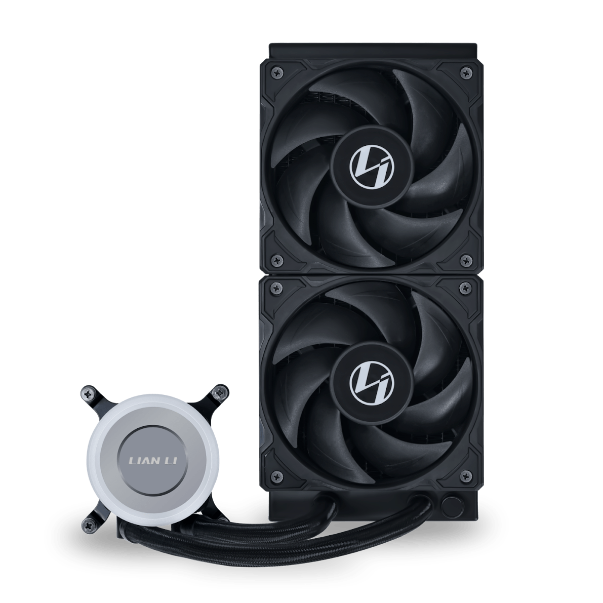 Водяное охлаждение для CPU Lian Li GALAHAD II LITE 240 PERFORMANCE BLACK G89.GA2L24PB.00