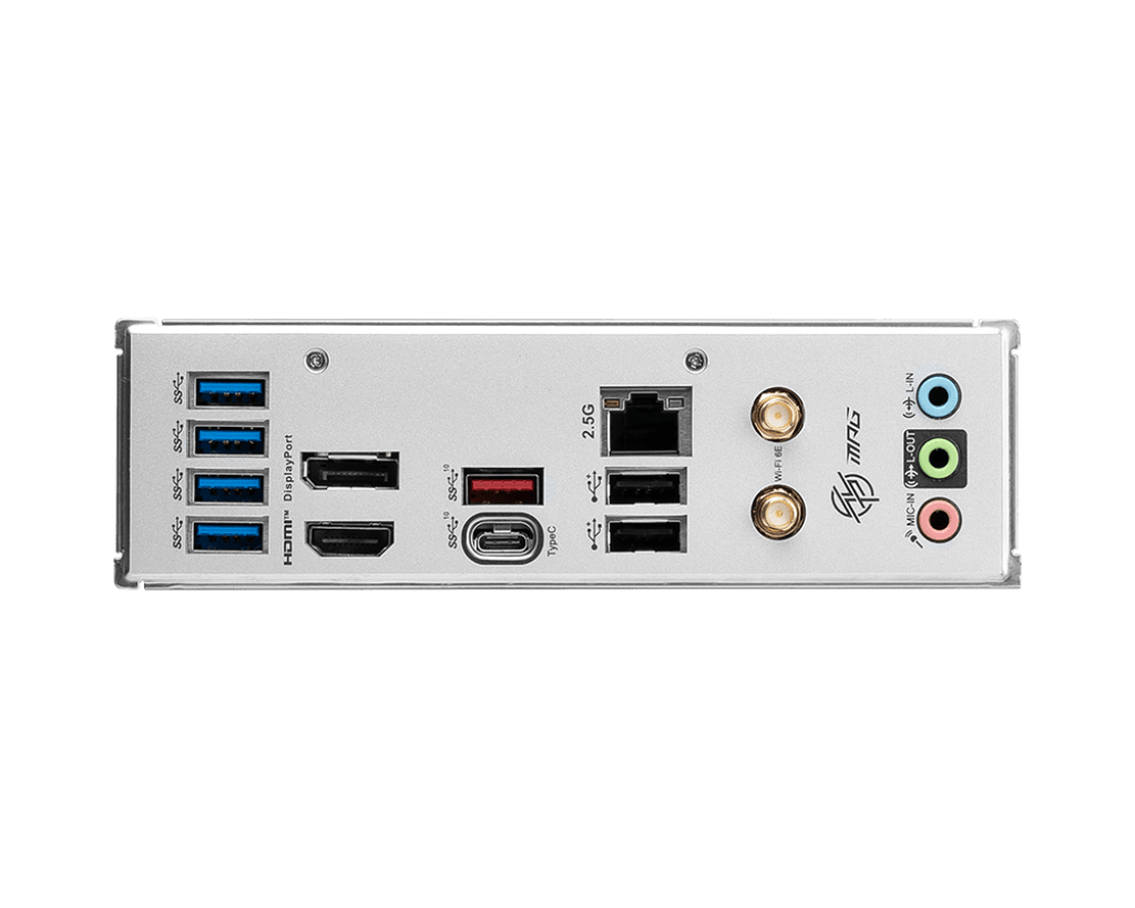 Материнская плата MSI MPG B760I EDGE WIFI LGA1700 2xDDR5 4xSATA3 2xM.2 HDMI DP M-ITX