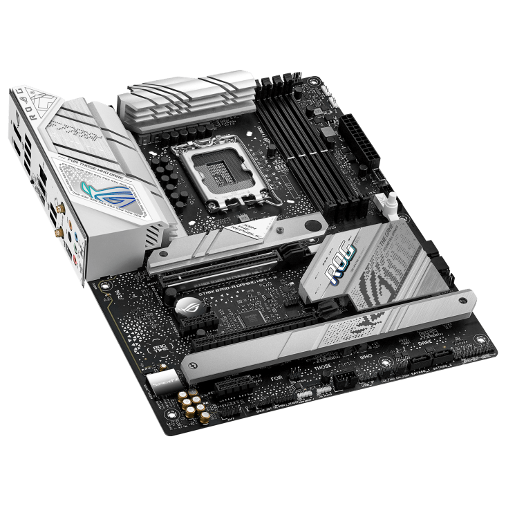 Материнская плата ASUS ROG STRIX B760-A GAMING WIFI LGA1700 4xDDR5 4xSATA3 2xM.2 RAID HDMI DP ATX