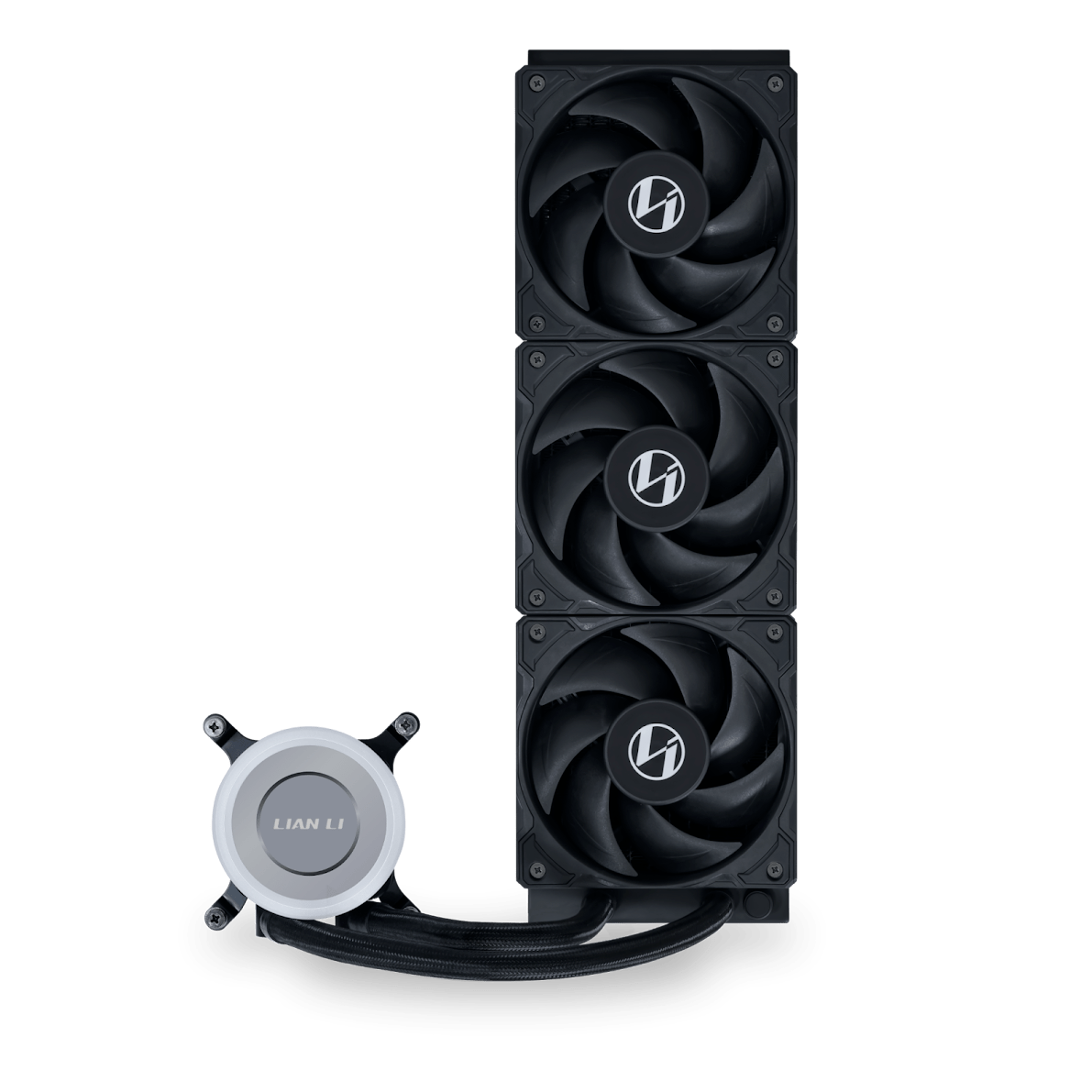 Водяное охлаждение для CPU Lian Li GALAHAD II LITE 360 PERFORMANCE BLACK G89.GA2L36PB.00
