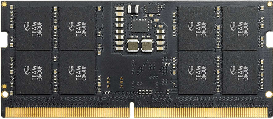 Оперативная память для ноутбука 16GB DDR5 4800Mhz Team Group ELITE SO-DIMM TED516G4800C40D-S01