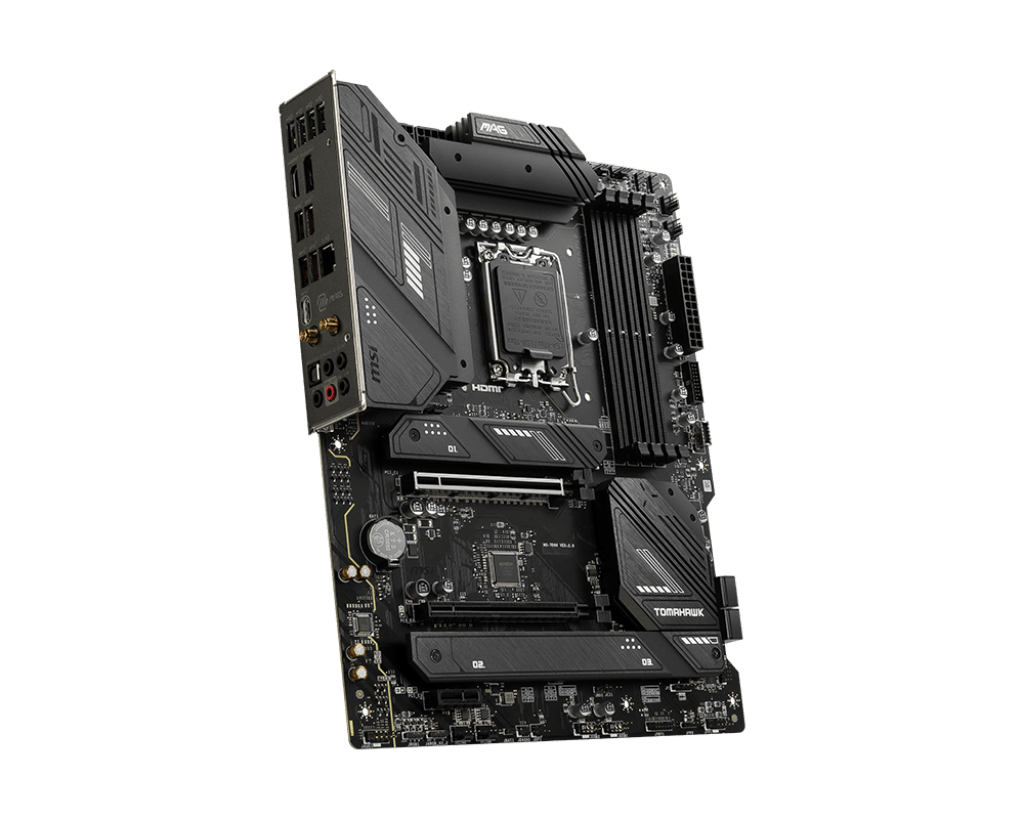 Материнская плата MSI MAG B760 TOMAHAWK WIFI LGA1700 4xDDR5 4xSATA3 RAID 3xM.2 HDMI DP ATX