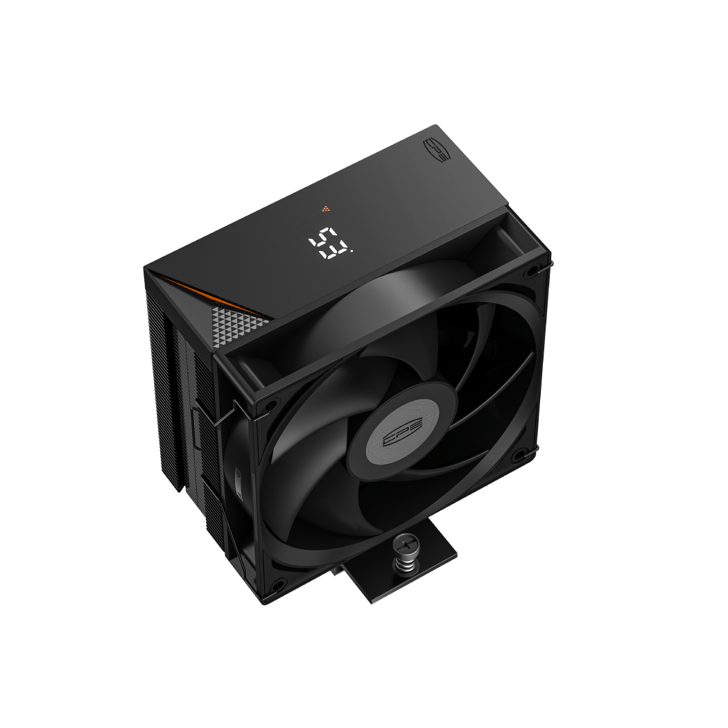 Вентилятор для процессора PCCooler RT400 Digital BK TDP 240W 4-pin 18XX/1700/1200/AM5/AM4 Черный
