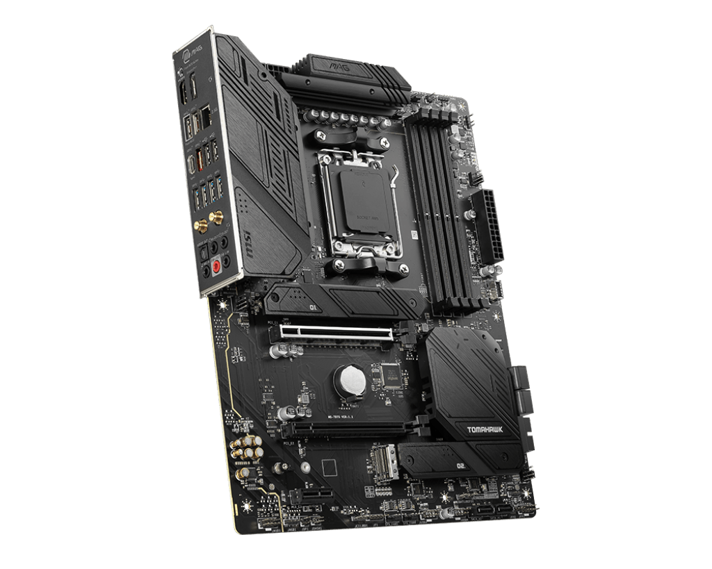 Материнская плата MSI MAG B650 TOMAHAWK WIFI AM5 B650 4xDDR5 6xSATA3 RAID 3xM.2 HDMI DP ATX