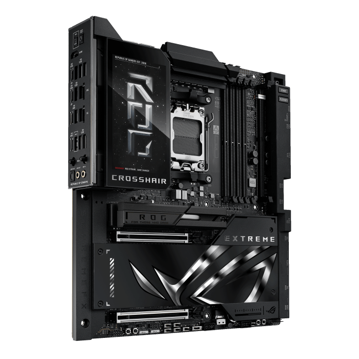 Материнская плата ASUS ROG CROSSHAIR X870E EXTREME AM5 4xDDR5 4xSATA Raid 5xM.2 4xType-C HDMI E-ATX
