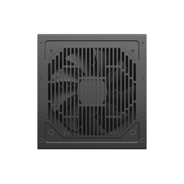 Блок питания PCCooler  650W, KF650, Non Modular, 80+ WHITE, КПД ≥86%, Fan 120mm, Черный, P3-F650-W1H