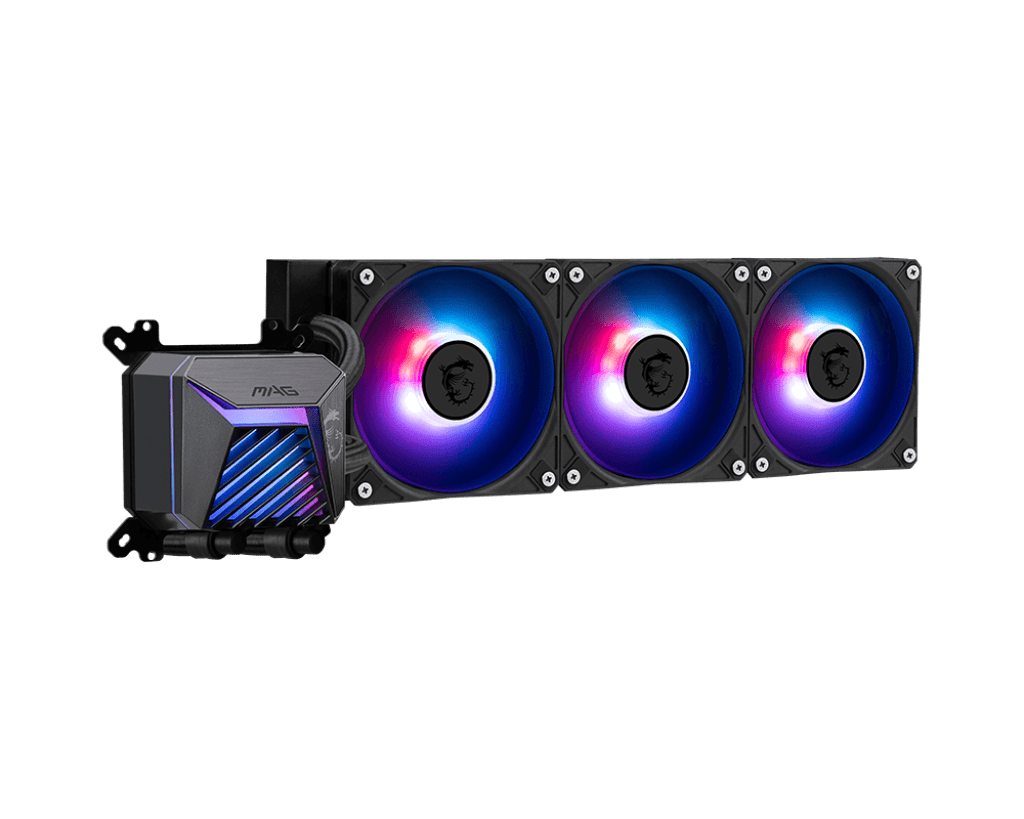 Водяное охлаждение для CPU MAG CORELIQUID A15 360 Socket Intel/AMD, ARGB, 3pin, Fan 3x120см