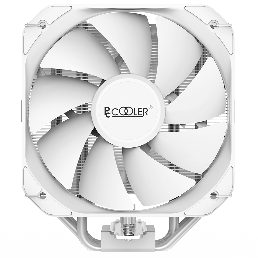 Вентилятор для процессора PCCooler PALADIN 400 WH, TDP 235W 4-pin 1700/1200/20xx/115x/AM5/AM4 Белый