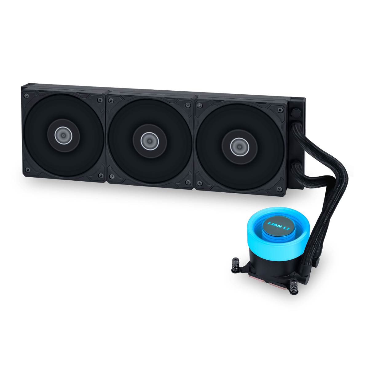 Водяное охлаждение для CPU Lian Li GALAHAD II LITE 360 PERFORMANCE BLACK G89.GA2L36PB.00