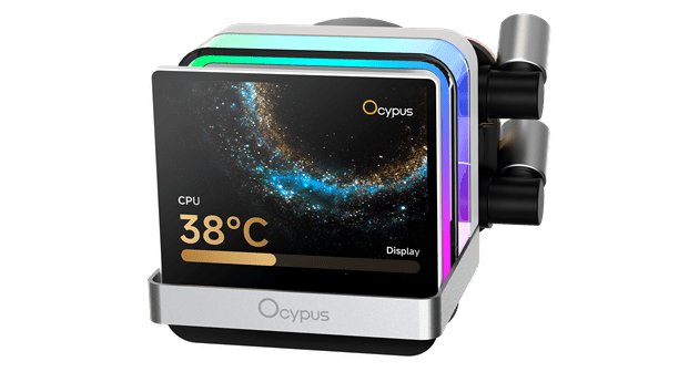 Водяное охлаждение для CPU Ocypus Sigma L36 PRO WH TDP 310W 4-pin Intel/AMD Белый