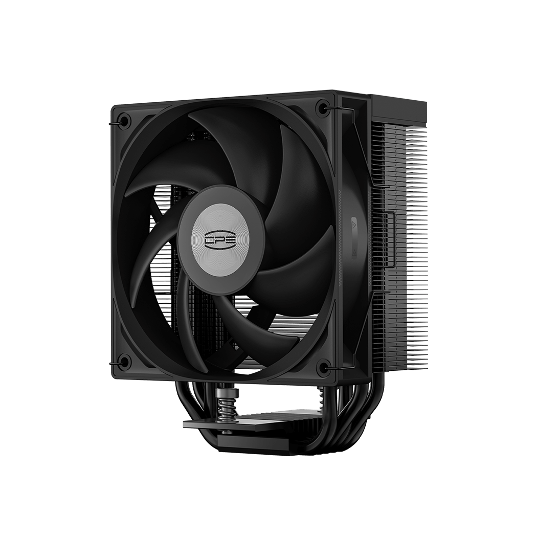 Вентилятор для процессора PCCooler RT500 TC BK 245W 4pin 1851/1700/1200/115X/AM5/AM4 Черный