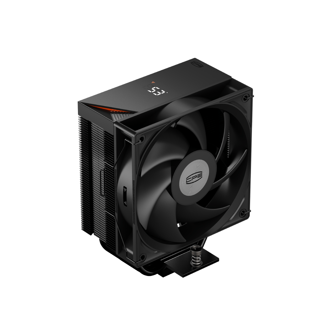 Вентилятор для процессора PCCooler RT400 Digital BK TDP 240W 4-pin 18XX/1700/1200/AM5/AM4 Черный