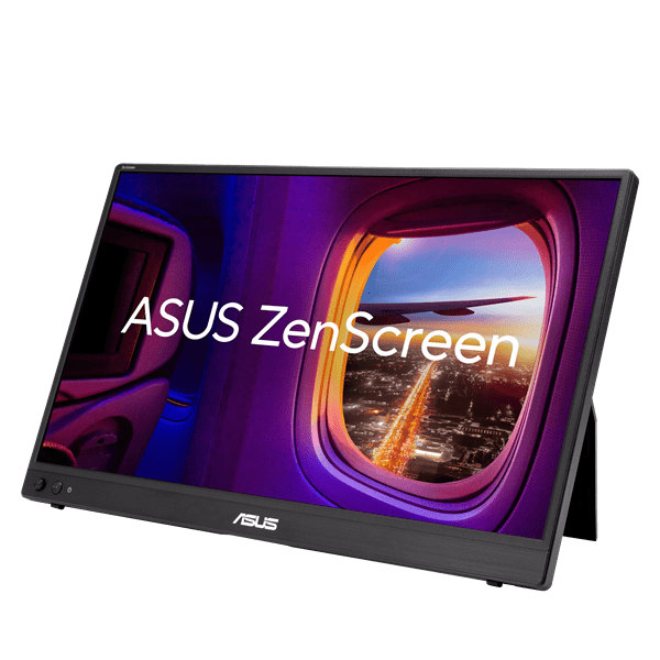 Монитор 15.6" ASUS ZenScreen MB16AHVE IPS 1920x1080 60Hz 5ms 250cd/m2 800:1 2xUSB-C 1xMiniHDMI