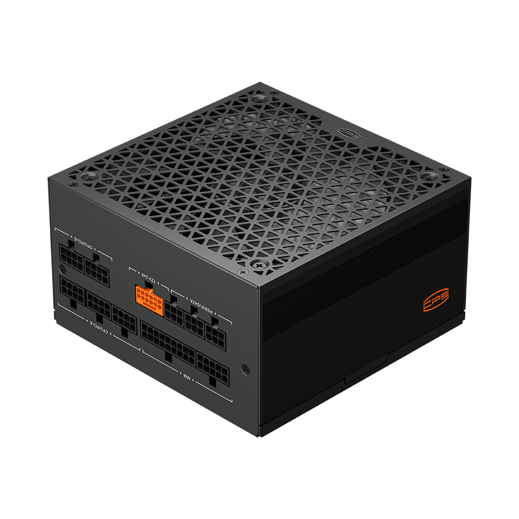 Блок питания PCCooler  750W, YN750, Full Modular, 80+ GOLD, ≥90.5%, Fan 135mm, Черный, P5-YN750-G1F