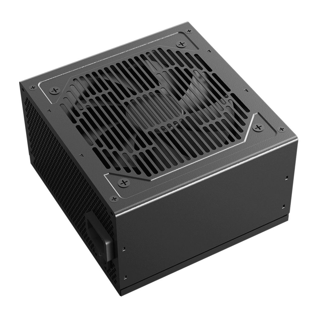 Блок питания PCCooler  550W, KF550, Non Modular, 80+ WHITE, КПД ≥85%, Fan 120mm, Черный, P3-F550-W1H