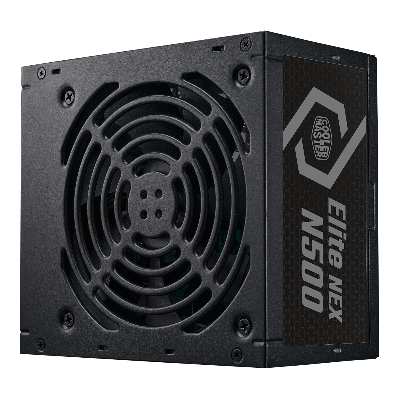 Блок питания CoolerMaster  500W, Elite NEX N500, Non Modular, КПД ≥75%, Черный, MPW-5001-ACBN-BEU