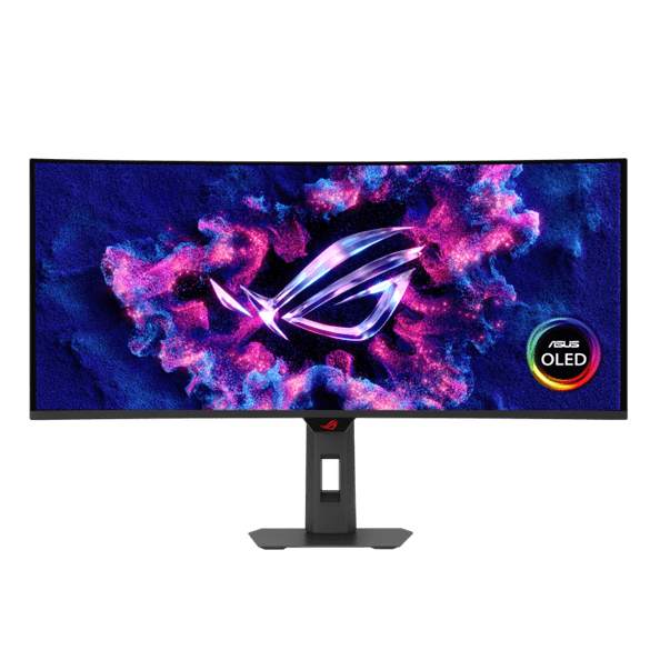 Монитор 34" ASUS ROG Strix XG34WCDG QD-OLED 3440x1440 175Hz 0.03ms 250cd/m 2xHDMI 1xDP 1xUSB-C