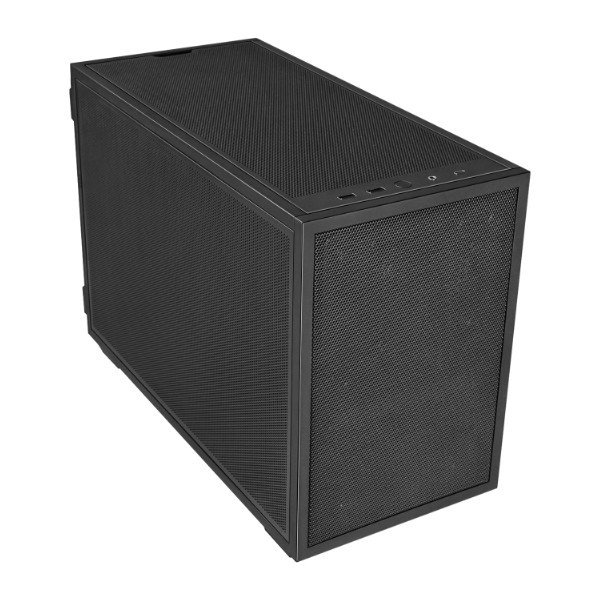 Корпус Lian Li B4X Black mATX/ITX БП ATX/SFX 2xUSB3.2 1xType-C 1xAudio/Mic G99.B4X.00 Черный