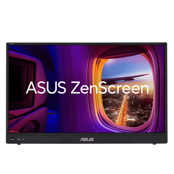 Монитор 15.6" ASUS ZenScreen MB16AHVE IPS 1920x1080 60Hz 5ms 250cd/m2 800:1 2xUSB-C 1xMiniHDMI