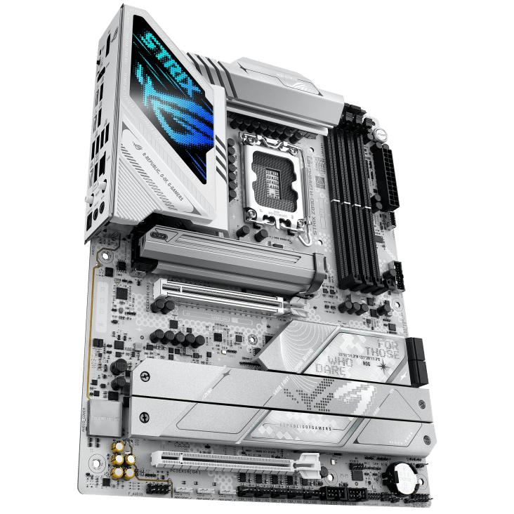 Материнская плата ASUS ROG STRIX Z890-A GAMING WIFI, LGA1851 Z890 4xDDR5 4xSATA3 5xM.2 HDMI DP ATX