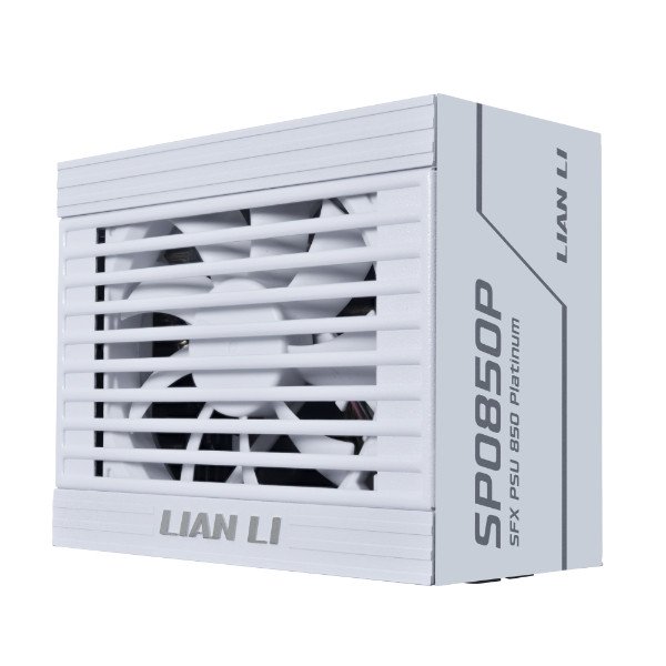 Блок питания Lian Li  850W, SP0850P, Full Modular, 80+ PLATINUM, КПД 92%, Белый, G9P.SP0850P.W000.EU
