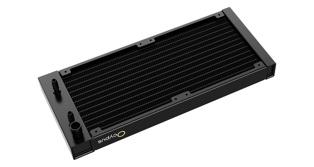 Водяное охлаждение для CPU Ocypus Iota L24 BK TDP 280W 4-pin Intel/AMD Черный