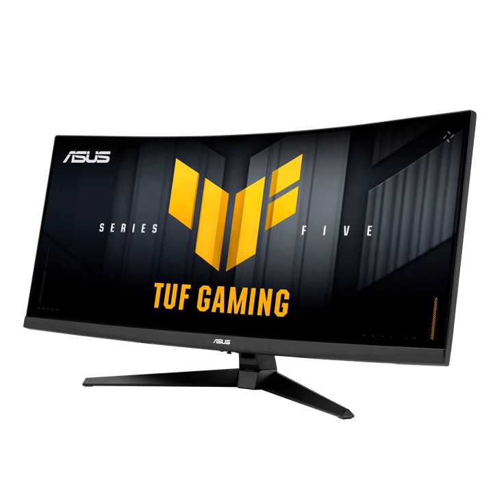 Монитор 34" ASUS TUF Gaming VG34WQ5A VA 3440x1440 200Hz 0.5ms 400cd/m2 4000:1 2xHDMI 2xDP 2xUSB3.2